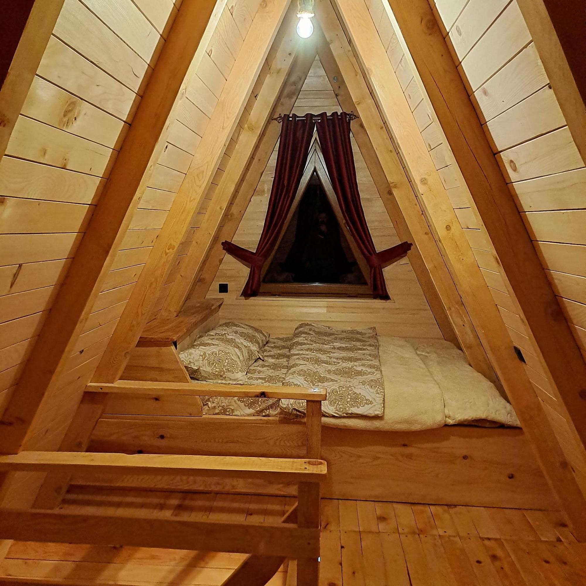 Wooden Cottages Konak Savnik ภายนอก รูปภาพ
